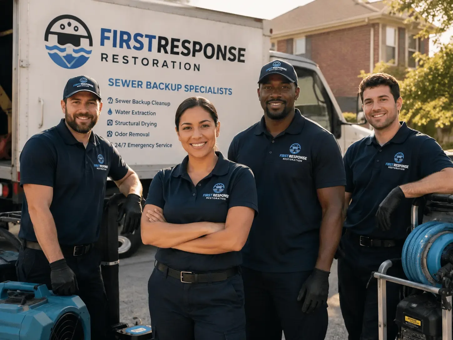 FirstResponse Restoration serving Smiths Creek, MI