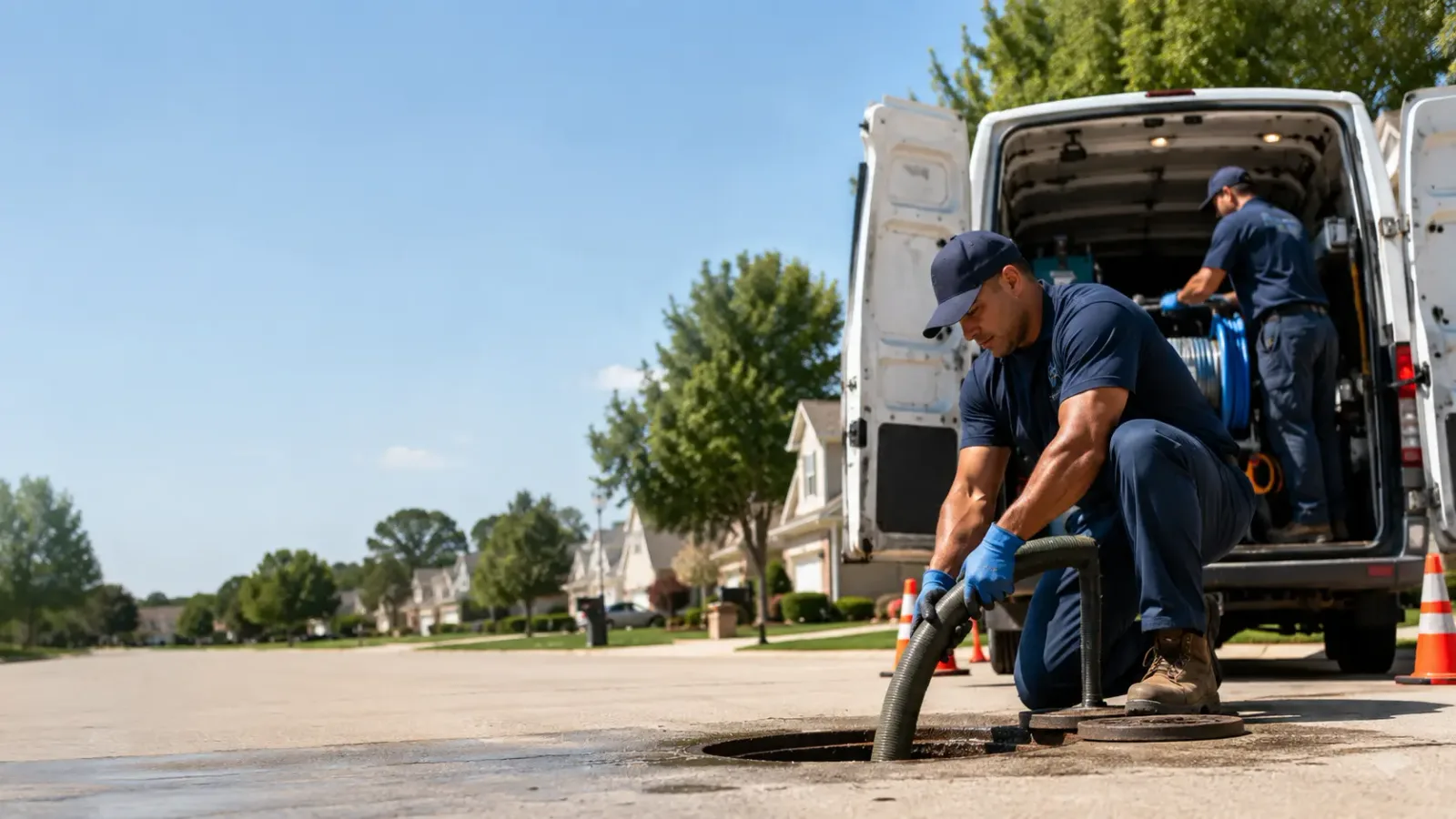 Sewer Backup Cleanup services in Smiths Creek, MI